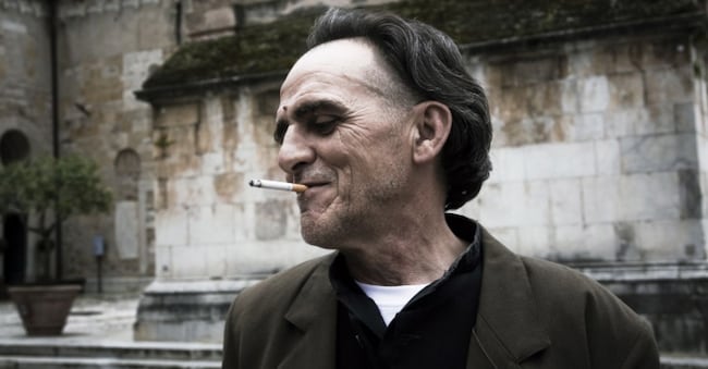 Pietrasanta, Lucca. foto di archivio - “ANTEPRIME - Ti presento il mio nuovo libro 2013”. Il cantante, musicista e scrittore Giovanni Lindo Ferreti.  (LaPresse)