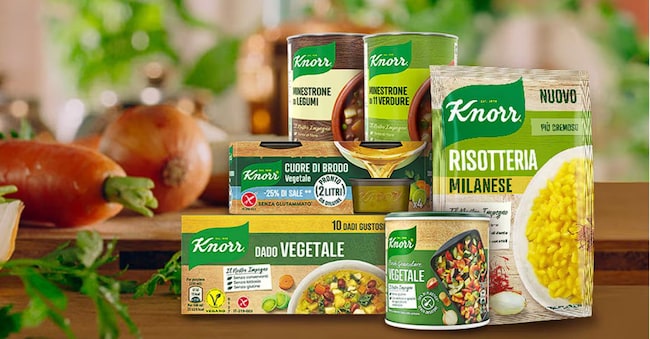 Unilever, gruppo anlgo-olandese che possiede numerosi brand tra cui Knorr, tratta per fondere la divisione alimentare con l’americana McCormick