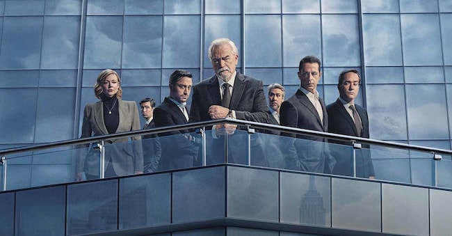La serie televisiva «Succession»  (HBO)