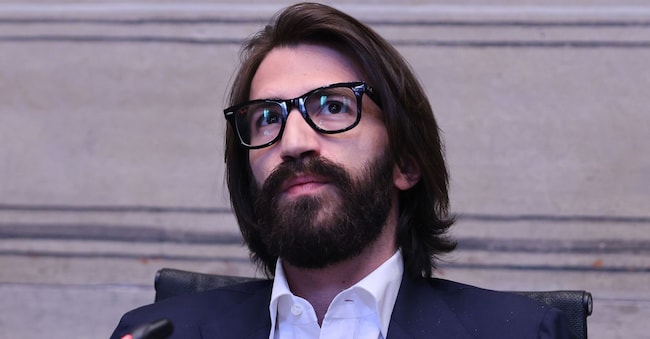 LEONARDO MARIA DELVECCHIO, PRESIDENTE FONDAZIONE ONESIGHT ESSILORLUXOTTICA ITALIA CAMPUS VISIVO. CONFERENZA STAMPA 7146