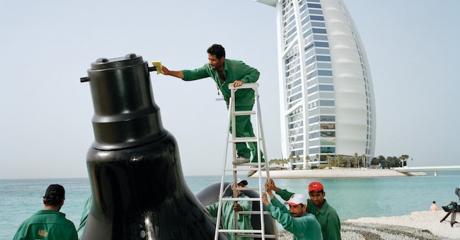 Lavori per Art Dubai Fair e Art Dubai Projects