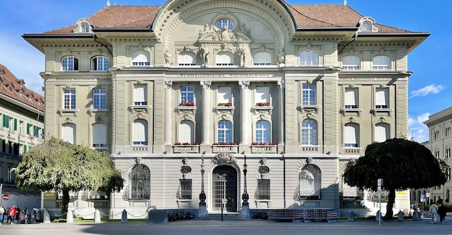 SEDE BANCA NAZIONALE SVIZZERA IMAGOECONOMICA