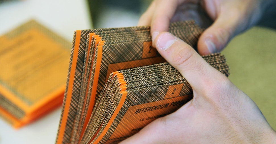 Referendum sulla giustizia: quando si vota, come e cosa dice il quesito Referendum sulla giustizia: quando si vota, come e cosa dice il quesito