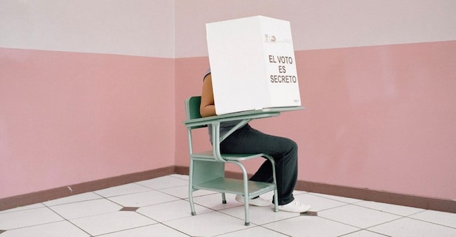 Pietro Paolini, «Buscando a Bolivar», 2009-14, Courtesy Gaze Off