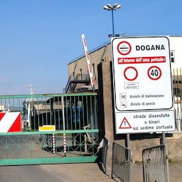 PORTO  DOGANA  SICILIA