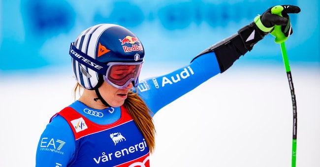 Sofia Goggia per la prima volta campionessa del mondo nel Super Gigante EPA