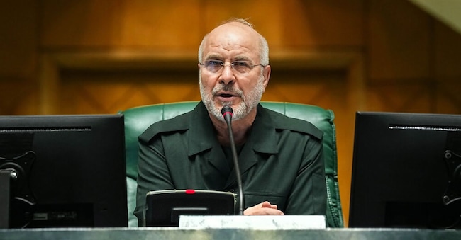 Mohammad Bagher Ghalibaf Reuters