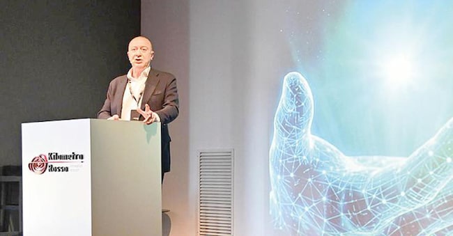 Fabrizio Petrucci, amministratore delegato di Prometheus