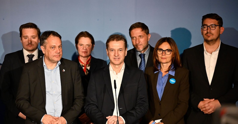 Slovenia, premier Golob supera di poco l’alleato di Trump nelle elezioni più combattute di sempre
