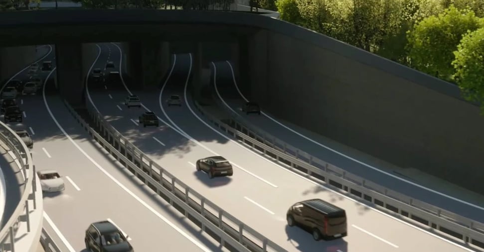 Il tunnel subportuale di Genova avrà un’uscita intermedia in centro Il tunnel subportuale di Genova avrà un’uscita intermedia in centro