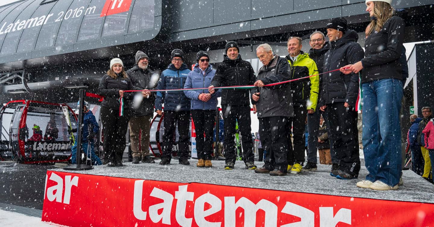Inaugurata la nuova funivia Latemar, comfort e accessibilità