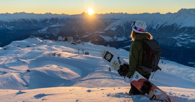 Laax ski area. (©LAAX Weisse Arena Gruppe)