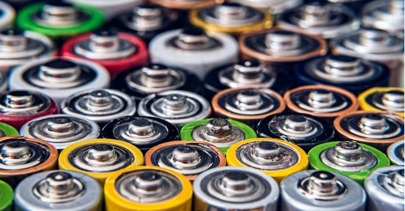 Batterie, nel 2025 raccolte in Italia 8.800 tonnellate Batterie, nel 2025 raccolte in Italia 8.800 tonnellate