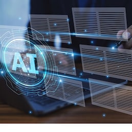 AI technology enhances document processing for businessmen by automating data entry improving accuracy and reducing time spent on administrative tasks
