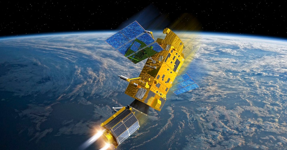 i meccanici dello spazio sono italiani d orbit rifornisce e ripara i satelliti in orbita