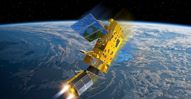 In Orbit Service Active Debris Removal