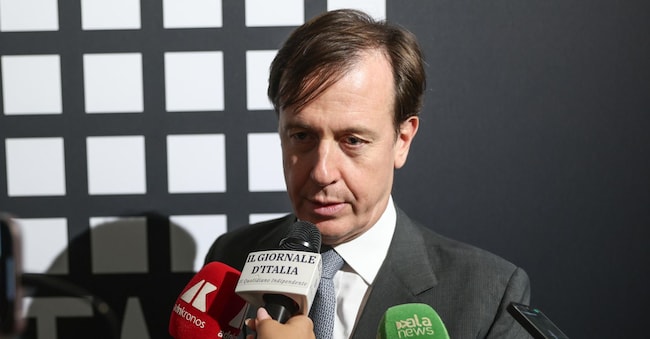 Fabrizio Palermo,  attuale amministratore delegato di Acea. ANSA/Emanuele Valeri (NPK) ANSA