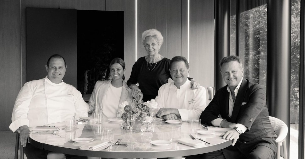 Ristoranti, Da Vittorio: al via la partnership tra le famiglie Cerea e Ruffini