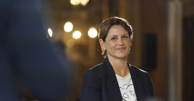 L’assessora alle Attività Produttive e Pari Opportunità di Roma Capitale, Monica Lucarelli