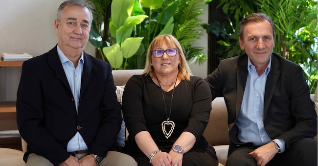 Da sinistra: Kadri Çoklar, Silvia Pozzoli, Sedat Kasa