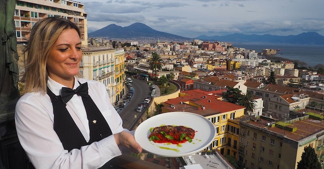 Al Ristorante George e al Grand Hotel Parker’s