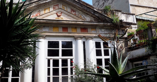 La Casina pomepiana e il giardino segreto di Palazzo Venezia