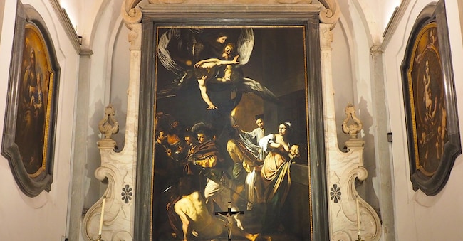 Caravaggio al Pio Monte della Misericordia