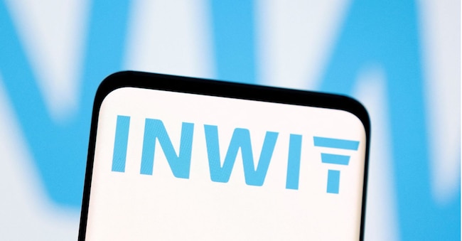 FILE PHOTO: INWIT logo is seen displayed in this illustration taken, May 3, 2022. REUTERS/Dado Ruvic/Illustration/File Photo REUTERS