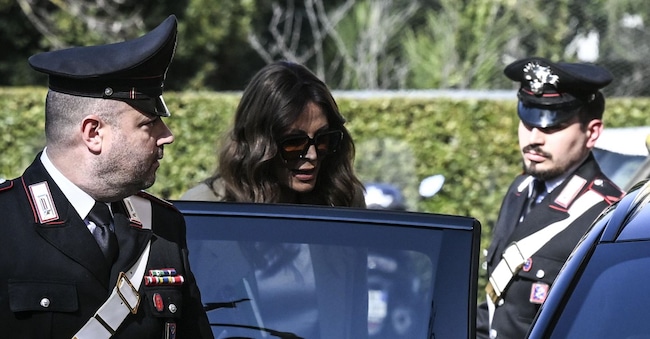 La ministra del Turismo, Daniela Santanchè. Roma, 25 marzo 2026. ANSA/RICCARDO ANTIMIANI ANSA