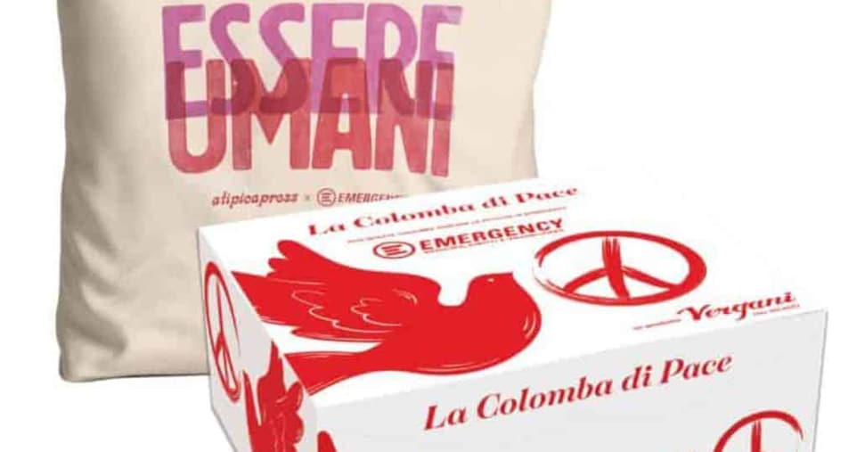 La Colomba di pace di Emergency per supportare le cure alle vittime di guerra La Colomba di pace di Emergency per supportare le cure alle vittime di guerra