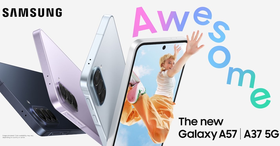 AI, autonomia e fotocamera: Samsung rafforza la fascia media con i Galaxy A57 e A37 5G