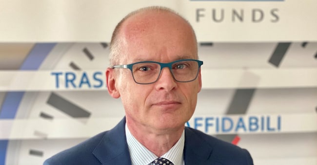 Davide Pasquali è vicepresidente e direttore di Pharus Asset Management Sa e Pharus Management Lux Sa e presidente di Pharus Sicav e Multi Stars Sicav