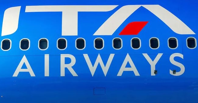 ITA Airways, compagnia aerea di bandiera italiana