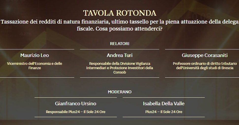 Fondi comuni e casse di previdenza verso un fisco più equo