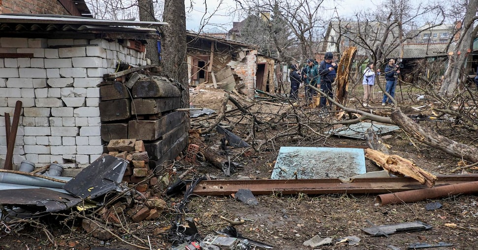 Attacco russo con droni nella notte: colpita Odessa Attacco russo con droni nella notte: colpita Odessa