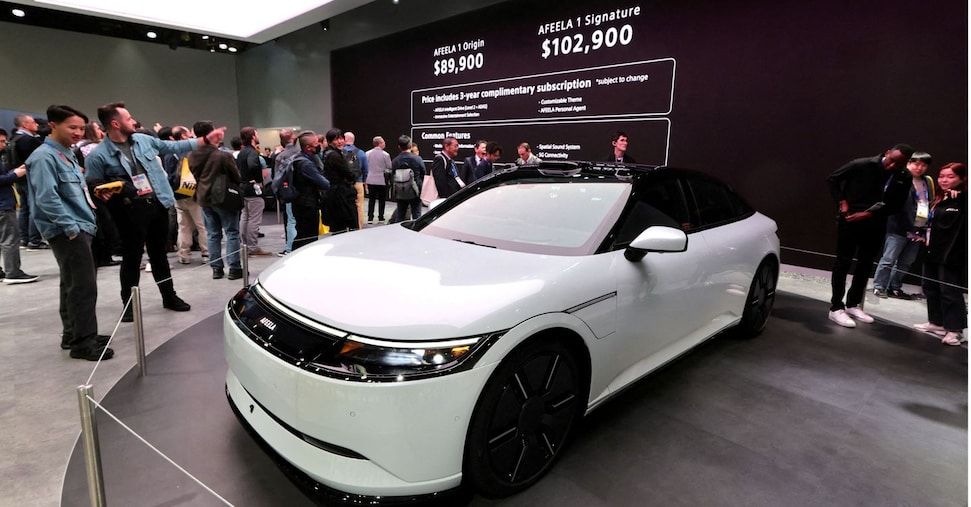 Sony e Honda decidono stop a progetto auto elettriche