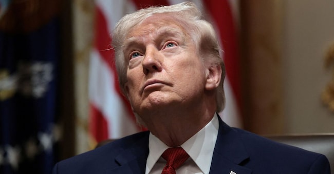 Il presidente Usa Donald Trump. REUTERS/Evelyn Hockstein REUTERS