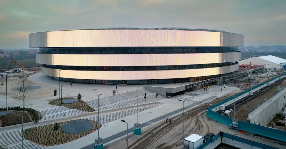 Sandrini Metalli, dalla Valcominca alle Olimpiadi di Milano-Cortina Sandrini Metalli, dalla Valcominca alle Olimpiadi di Milano-Cortina