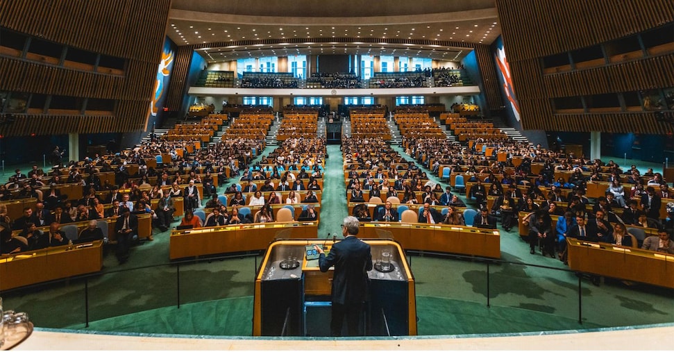 A New York: 4mila studenti ridanno vita alle Nazioni Unite A New York: 4mila studenti ridanno vita alle Nazioni Unite