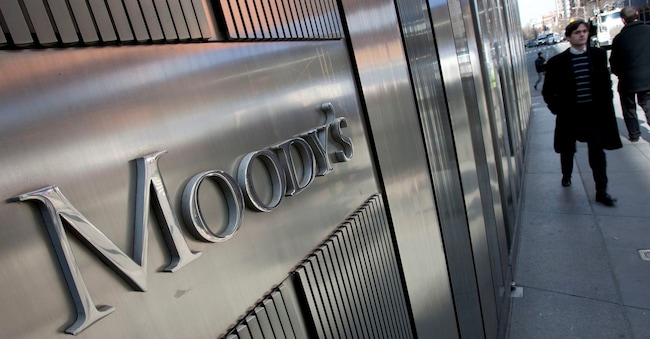 Venerdì 27 marzo l’agenzia Moody’s pubblicherà, a mercati chiusi, il nuovo rating sul debito pubblico dell’Italia Bloomberg via Getty Images