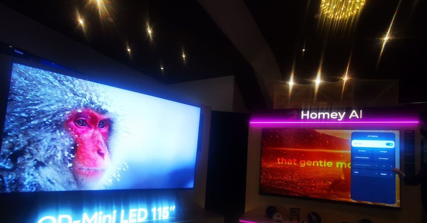 Dalla pulizia all’intrattenimento: la casa con l’AI di Haier diventa ecosistema