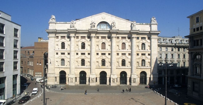 Piazza Affari. Imagoeconomica
