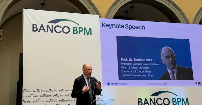 Enrico Letta Presidente dell’Istituto Jacques Delors, già Presidente del Consiglio dei Ministri della Repubblica Italiana