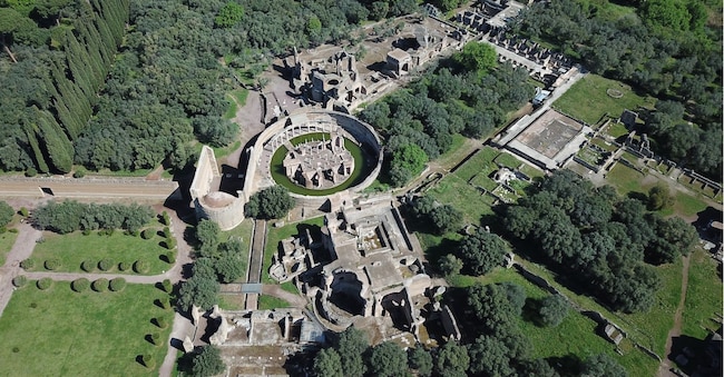 Villa Adriana a Tivoli