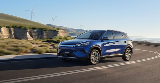 La Byd Atto 3 Evo è una elettrica ben fatta da tenere in car list