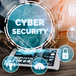 Cyber Security and Digital Data Protection Concept. Icon interface showing secure firewall technology for online data access defense against hacker, virus and insecure information for privacy. uds