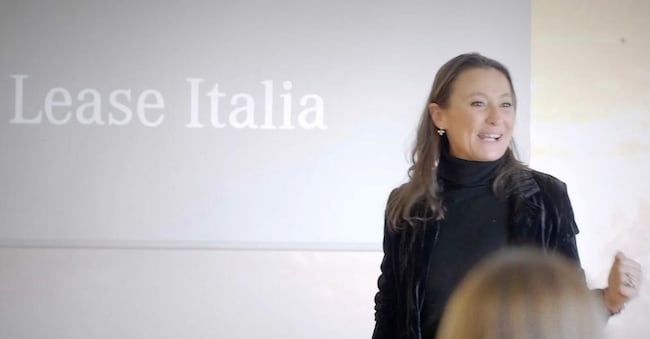 Valentina Pedrazzoli, Ceo di Mercedes-benz Lease Italia