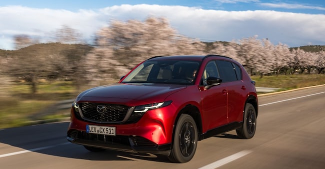 La nuovissima Mazda CX-5 che punta sul mercato del noleggio con una proposta originale e fuori dagli schemi