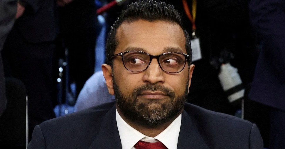 Hacker Iran hanno violato email del direttore dell’Fbi Patel