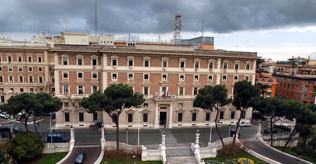 MINISTERO DELL'INTERNO VIMINALE ISTITUZIONI SEDE
